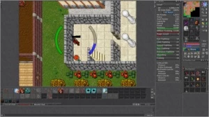 CHAR EM HONERA KINA, PALLY E SORCERER - Tibia