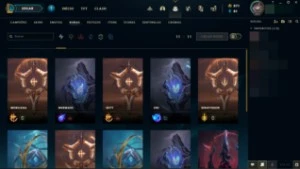 Conta League of Legends (Todos os Champs!) 5 Ultimates LOL
