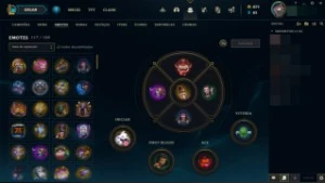 Conta League of Legends (Todos os Champs!) 5 Ultimates LOL