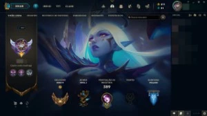 Conta League of Legends (Todos os Champs!) 5 Ultimates LOL