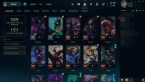 Conta League of Legends (Todos os Champs!) 5 Ultimates LOL