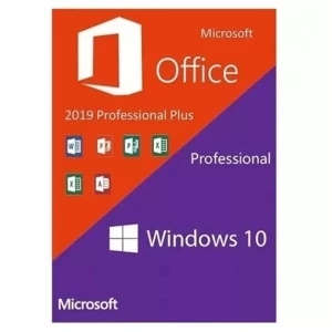 Windows 10 Pro + Office 2021 Pro de Brinde - Softwares and Licenses