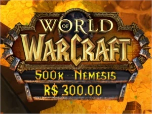 500K POR R$300,00 - SERVIDOR NEMESIS - Blizzard