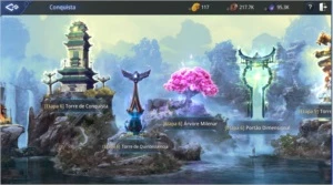 Conta Mir4 Taoista Com Pet Epico - Rei Leao khun