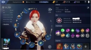 Conta Mir4 Taoista Com Pet Epico - Rei Leao khun