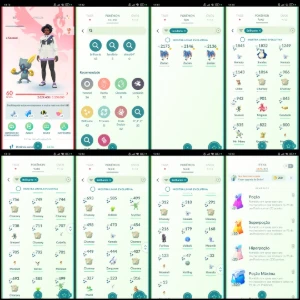 🔥 Pokémon GO Nível 60 +40 Shiny 🔥 P002