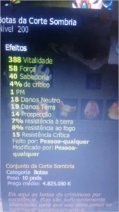 VENDO ACC ECAFLIP 200 OMEGA 150  NO DOFUS COMPLETA