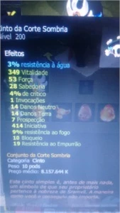 VENDO ACC ECAFLIP 200 OMEGA 150  NO DOFUS COMPLETA