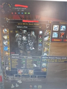 Conta wow br - Blizzard