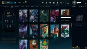 Conta LOL desde 2012 (skins também) - League of Legends