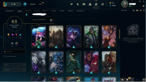 Conta LOL desde 2012 (skins também) - League of Legends