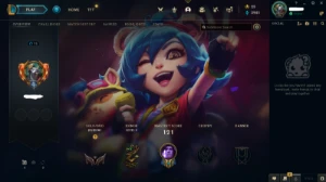 Conta LOL desde 2012 (skins também) - League of Legends
