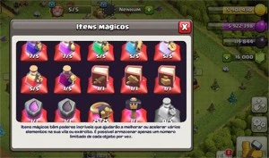 CONTA CV9 FULL - Clash of Clans