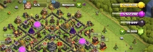 CONTA CV9 FULL - Clash of Clans