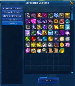 Conta mid game LADMO Omega - Digimon Masters Online