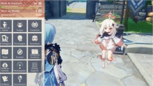 GENSHIN IMPACT: AR50 COM 6 PERSONAGEM 5 ESTRELAS