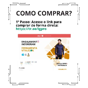 [Promoção] Instagram 2025 - 3 em 1 - Outros