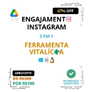 [Promoção] Instagram 2025 - 3 em 1