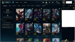 conta lol - League of Legends