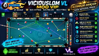 8 Ball Pool MOD VIP | ViciousLom VL 🎱⚡
