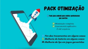 PROMOÇÂO!! PACK OTIMIZAÇÂO ANDROID PRIVADO - Outros