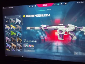 𝗖𝗼𝗻𝘁𝗮 𝗩𝗮𝗹𝗼𝗿𝗮𝗻𝘁 𝘃𝗶𝗻𝗰𝘂𝗹𝗮𝗱𝗮 𝗰𝗼𝗺 𝗼 𝗟 - Valorant