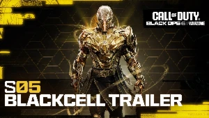 BLACK CELL BO6 WARZONE TEMPORADA 6 - Call of Duty COD