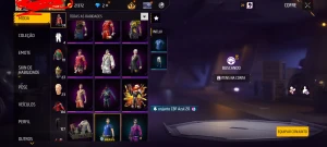 Conta ff 2021 top - Free Fire