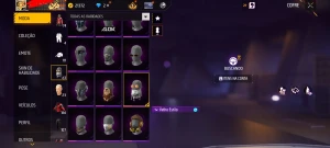 Conta ff 2021 top - Free Fire