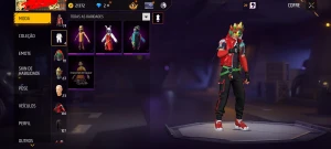 Conta ff 2021 top - Free Fire