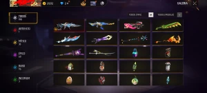 Conta ff 2021 top - Free Fire