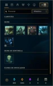 CONTA S1 PLATINA 1 MMR D5 - League of Legends LOL
