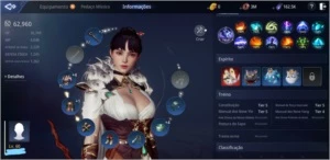 MAGO LVL 60 MIR4