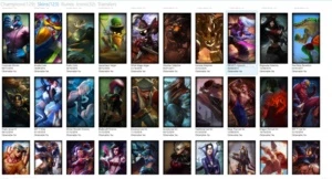 CONTA COM 105 CHAMP E 43 SKINS - League of Legends LOL