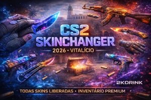 🔥 Cs2 Skinchanger 2026 (Vitalício) 🔥 |Todas Skins Liberada - Counter Strike