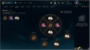 ACC LOL - OURO 4 ( 70% WR / EMAIL N VERIF / 37K DE E.A) - League of Legends