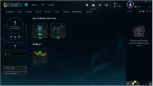 ACC LOL - OURO 4 ( 70% WR / EMAIL N VERIF / 37K DE E.A) - League of Legends
