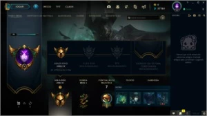ACC LOL - OURO 4 ( 70% WR / EMAIL N VERIF / 37K DE E.A) - League of Legends