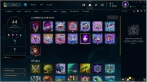 ACC LOL - OURO 4 ( 70% WR / EMAIL N VERIF / 37K DE E.A) - League of Legends