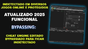 Cheat Engine Indetectado Para Jogos Com AntiCheats Online - Outros