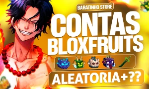 🎲Chance de Dark Blade🎲Contas Random Blox Fruits - Roblox