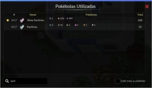 Venda Conta PXG com 4 chars, 1 lvl 535+, 1 lvl 460+, 2 150+ - PokeXGames