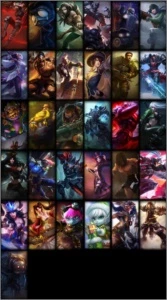 League of Legends - LVL 30 - Prata IV LOL