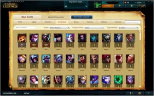 League of Legends - LVL 30 - Prata IV LOL