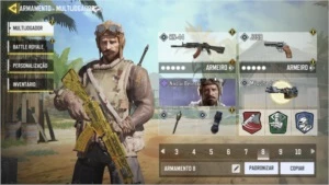 CONTA CALL OF DUTY (COD MOBILE)