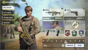 CONTA CALL OF DUTY (COD MOBILE)