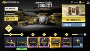CONTA CALL OF DUTY (COD MOBILE)