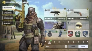 CONTA CALL OF DUTY (COD MOBILE)