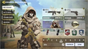 CONTA CALL OF DUTY (COD MOBILE)