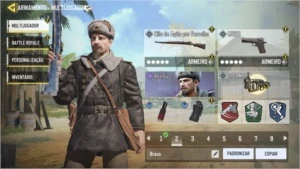 CONTA CALL OF DUTY (COD MOBILE)